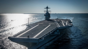 El portaviones USS Gerald R. Ford