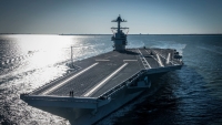 El portaviones USS Gerald R. Ford