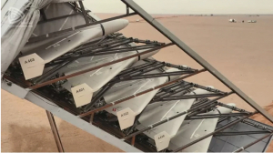 Drones Shahed-136 listos en el lanzador