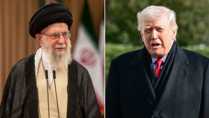 Trump comenta las palabras del líder supremo iraní de que si EE.UU. inicia una guerra, será regional