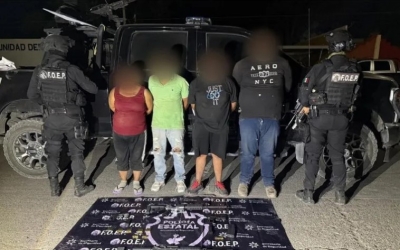 Detienen a extorsionadores en Teocaltiche
