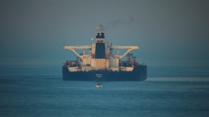 Liberan el petrolero iraní Grace 1, retenido en Gibraltar desde el 4 de julio