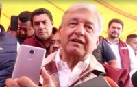 AMLO asegura que es espiado por personal del Cisen en plena precampaña