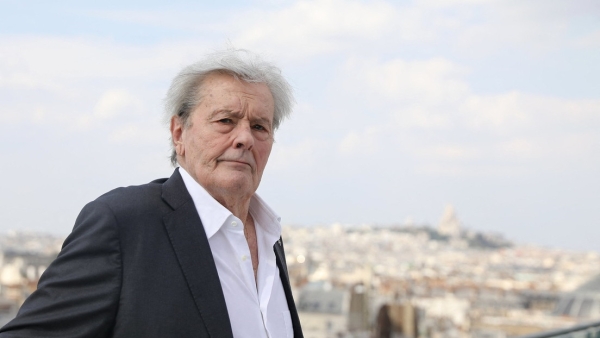 Fallece Alain Delon, leyenda del cine francés