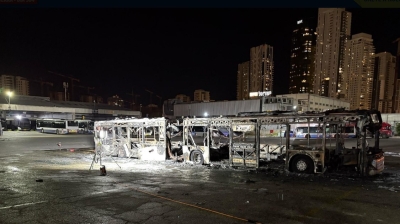 Explotan 3 autobuses en Bat Yam y Holon en un supuesto ataque planificado estratégicamente