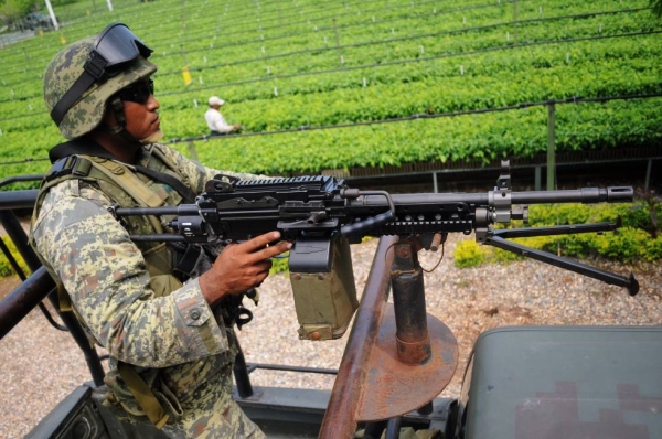 Un militar en Guerrero