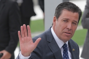 Miguel Márquez, gobernador de Guanajuato.