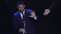 Lionel Messi en Milán, Italia, el 23 de septiembre de 2019.
