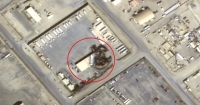 Irán ataca base aérea de EE. UU. tras choques en Ormuz