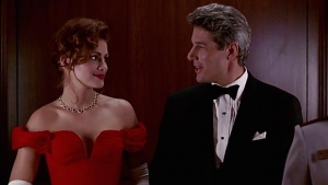 Julia Roberts y Richard Gere en «Pretty woman» -