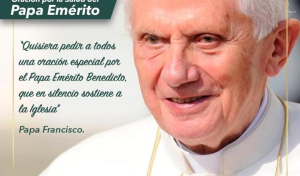 El Vaticano confirma «un agravamiento» de las condiciones de salud de Benedicto XVI