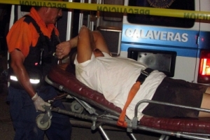 Puerto Vallarta: Quisieron ejecutarlos o sólo sacarles un susto, pero les dispararon en varias ocasiones en Ixtapa