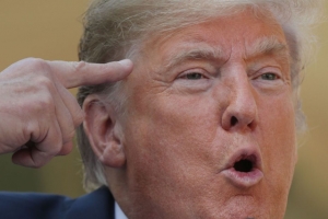 La salud mental del presidente ha sido cuestionada desde que arribó a la Casa Blanca.