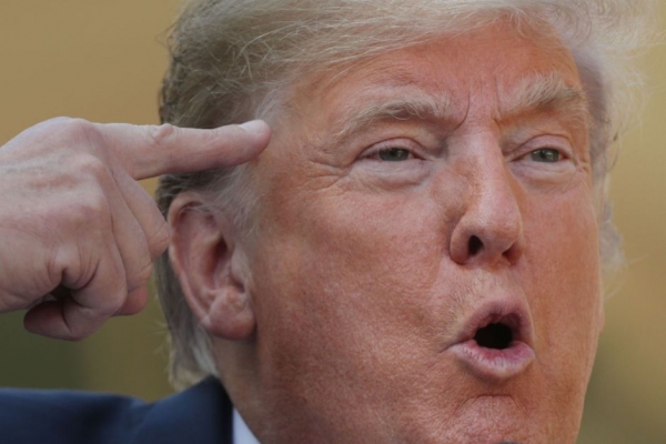 La salud mental del presidente ha sido cuestionada desde que arribó a la Casa Blanca. 