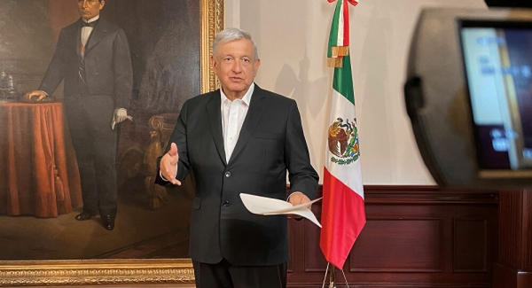 AMLO, dispuesto a ser el primero en México en probar la vacuna rusa contra el COVID-19