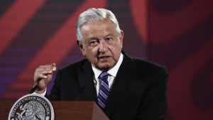 Andrés Manuel López Obrador, presidente de México.