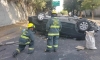 El accidente ocurrió en la avenida Lázaro Cárdenas