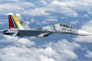 Venezuela levantó sus aviones caza Su-30 con misiles antibuque de crucero X-31