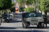 Soldados durante un operativo en Zapopan, Jalisco.