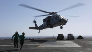 Decenas de aviones militares desaparecen de una importante base de EE.UU. en Catar