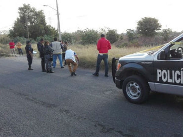 El cuerpo fue trasladado a la morgue donde se determinarán las causas de la muerte.