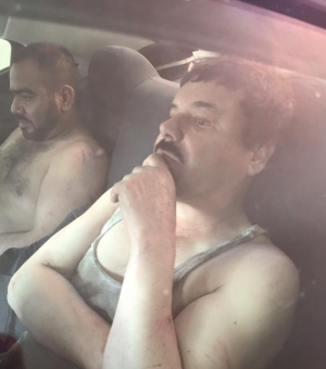 Recapturan a "El Chapo" Guzmán