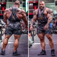 Muere el &#039;monstruo&#039; del fisioculturismo Illia Golem a los 36 años