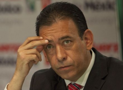 Humberto Moreira, exgobernador de Coahuila.