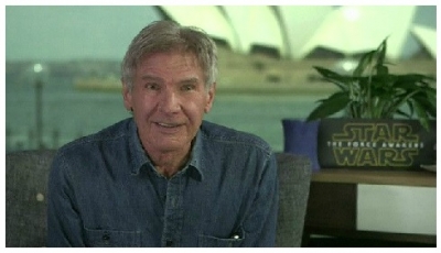 Harrison Ford a Trump: mi papel como presidente era "solo una película"