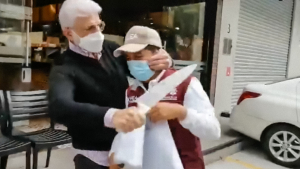 Mauricio Tabe ataca a trabajador del INVEA