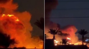 Arden bases militares de EE.UU. en Oriente Medio tras ataques iraníes