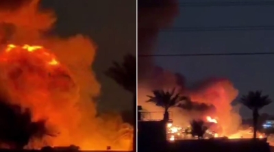 Arden bases militares de EE.UU. en Oriente Medio tras ataques iraníes