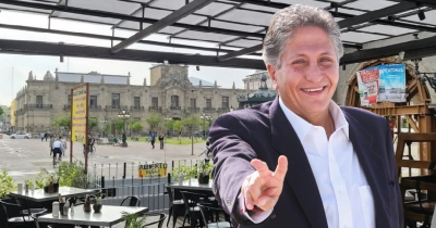 FRANGIE, EL PRESIDENTE DE ZAPOPAN QUE SE APODERÓ DE LAS PLAZAS PÚBLICAS DE GUADALAJARA