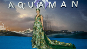 Amber Heard asiste al estreno de 'Aquaman' en un cine de Londres (Reino Unido), el 26 de noviembre de 2018.