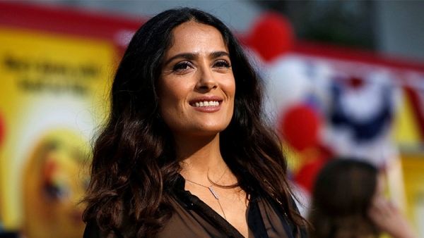 Trump a Salma Hayek: &quot;Tu novio no es bastante bueno para tí, tienes que venir conmigo&quot;