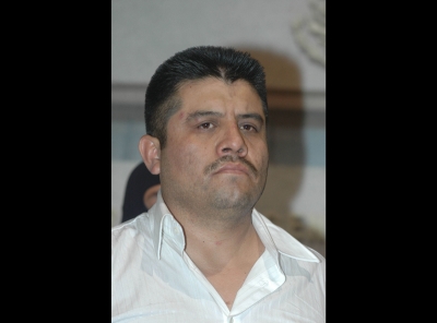 Luis Reyes Enríquz, alias el 'Z-12'.