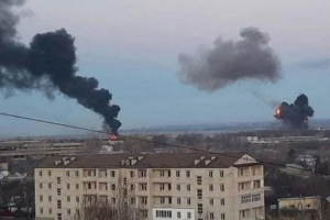 Ucrania: Ataque masivo con misiles en Odessa