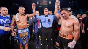Manny Pacquiao empata con Barrios y pide revancha