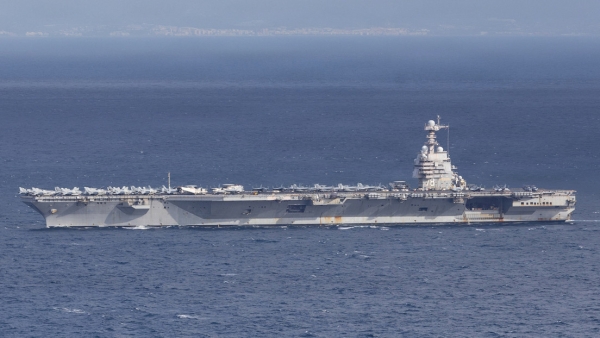 El portaaviones USS Gerald R. Ford