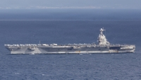 El portaaviones USS Gerald R. Ford