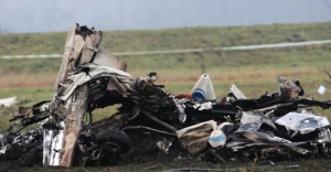 John Rumpel, propietario de la aeronave, confirmó que no hubo sobrevivientes.