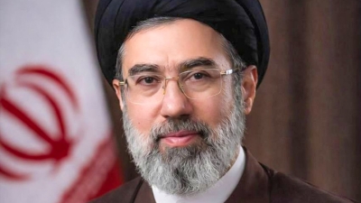 El nuevo supremo líder de Irán, Seyed Mojtabá Jameneí. 8 de marzo de 2026.
