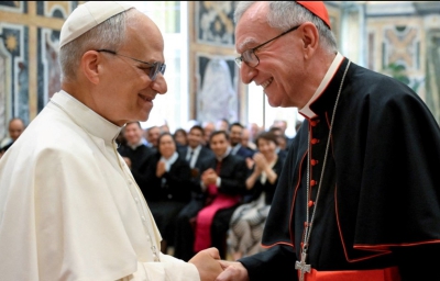 El papa Leon XIV defiende a su Secretario de Estado ante las críticas de la embajada israelí