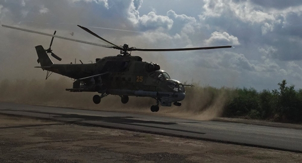 (VIDEO) Dos pilotos rusos murieron en Siria tras el derribo de un helicóptero Mi-25