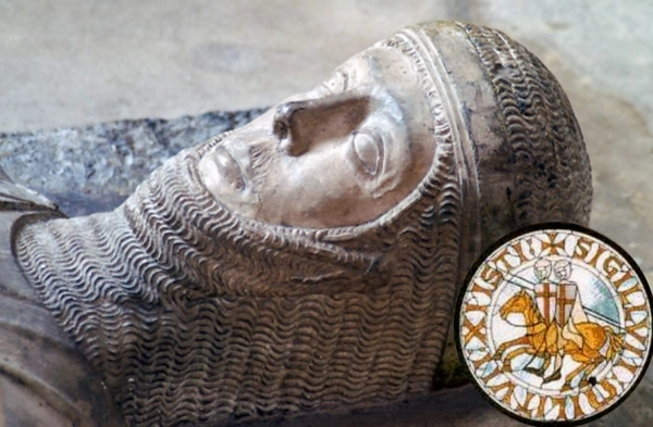 Caballero Templario – Iglesia del Temple, Inglaterra