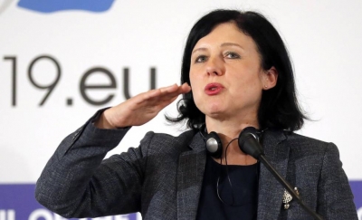 La comisaria europea Vera Jourová.