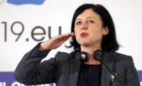 La comisaria europea Vera Jourová.