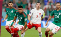 México debuta con un empate contra Polonia en el Mundial de Catar