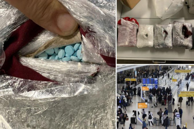 Nueva York: Incautan $1 millón de dólares en 32,000 pastillas de fentanilo en hotel del aeropuerto JFK de Nueva York: dos detenidos