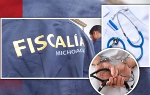 Arrestan a psiquiatra en Michocán por abusar sexualmente de sus pacientes